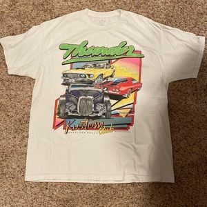 John Galt/Brandy Melville Thunder Graphic Tee